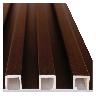 Wall Panel Tung Wood Marrón Oscuro - 16.8X290 cm