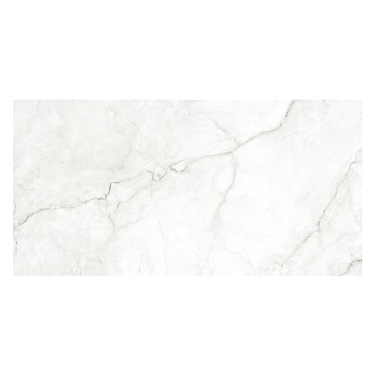 Porcelanato Alabastrino Blanco Pulido - 60X120 cm - 1.44 m2