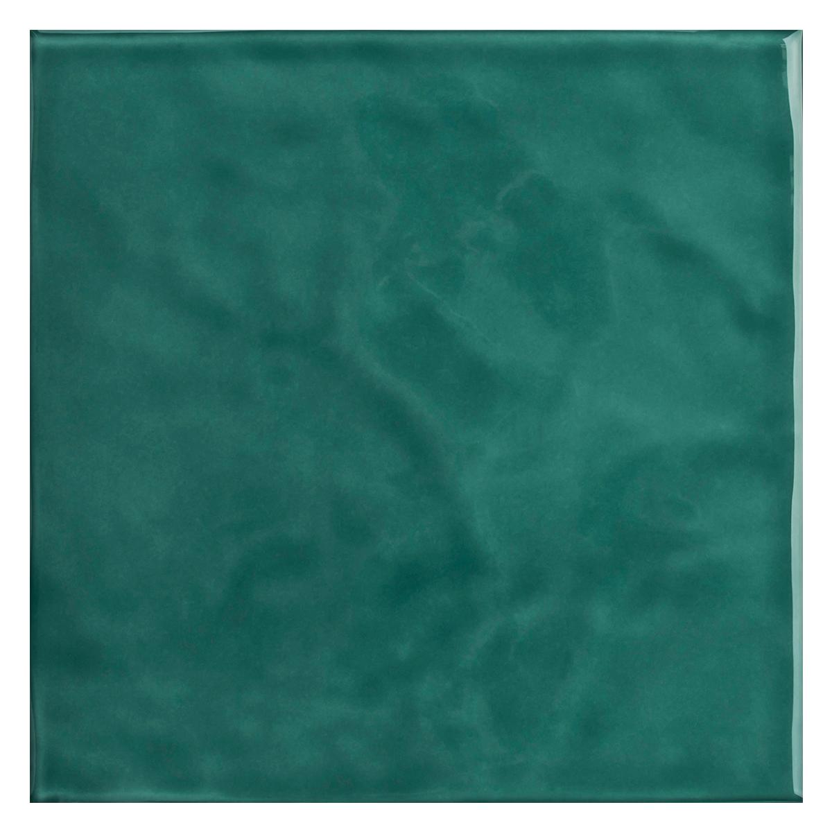 Mayólica Jade Verde Brillante - 20X20 cm - 1.48 m2
