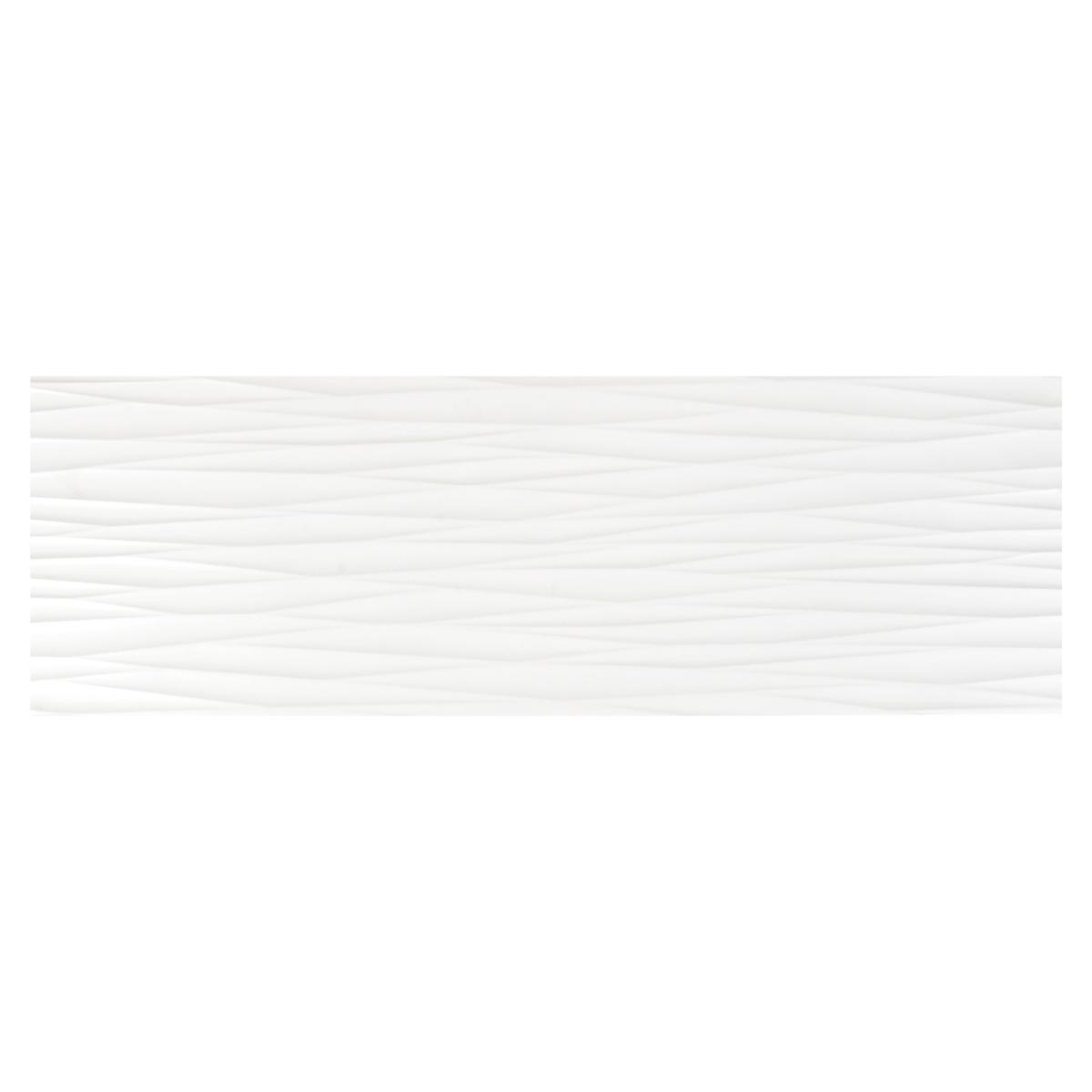 Mayólica Satin Blanco Mate - 30X90 cm - 1.08 m2