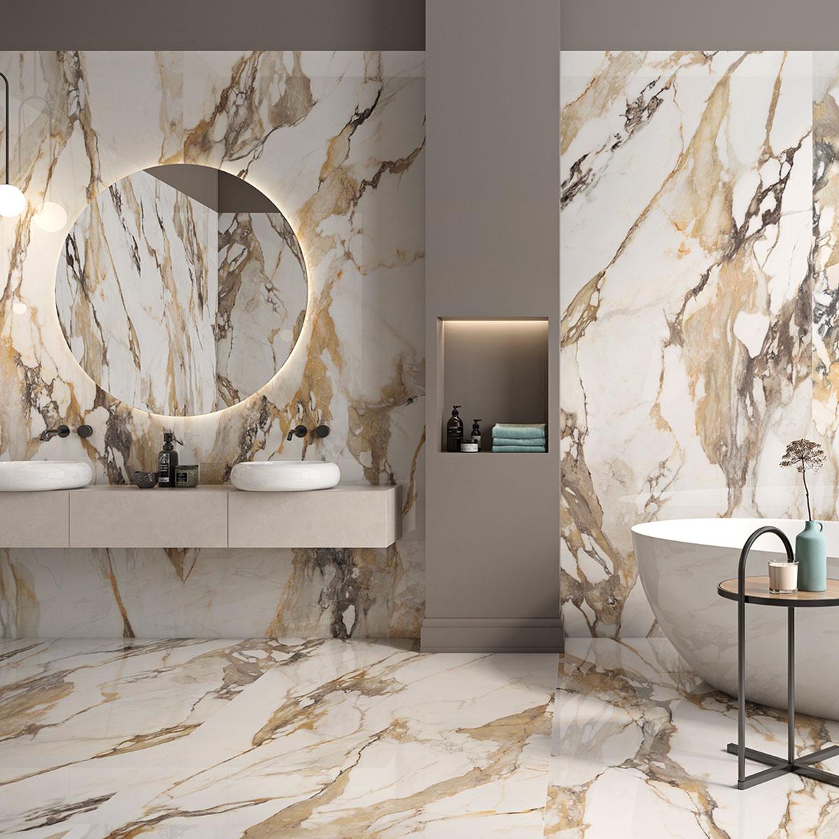 Porcelanato Crash Beige Pulido - 120X280 cm - 3.36 m2