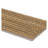 Porcelanato Haru Tan Mate - 60X120 cm - 1.44 m2