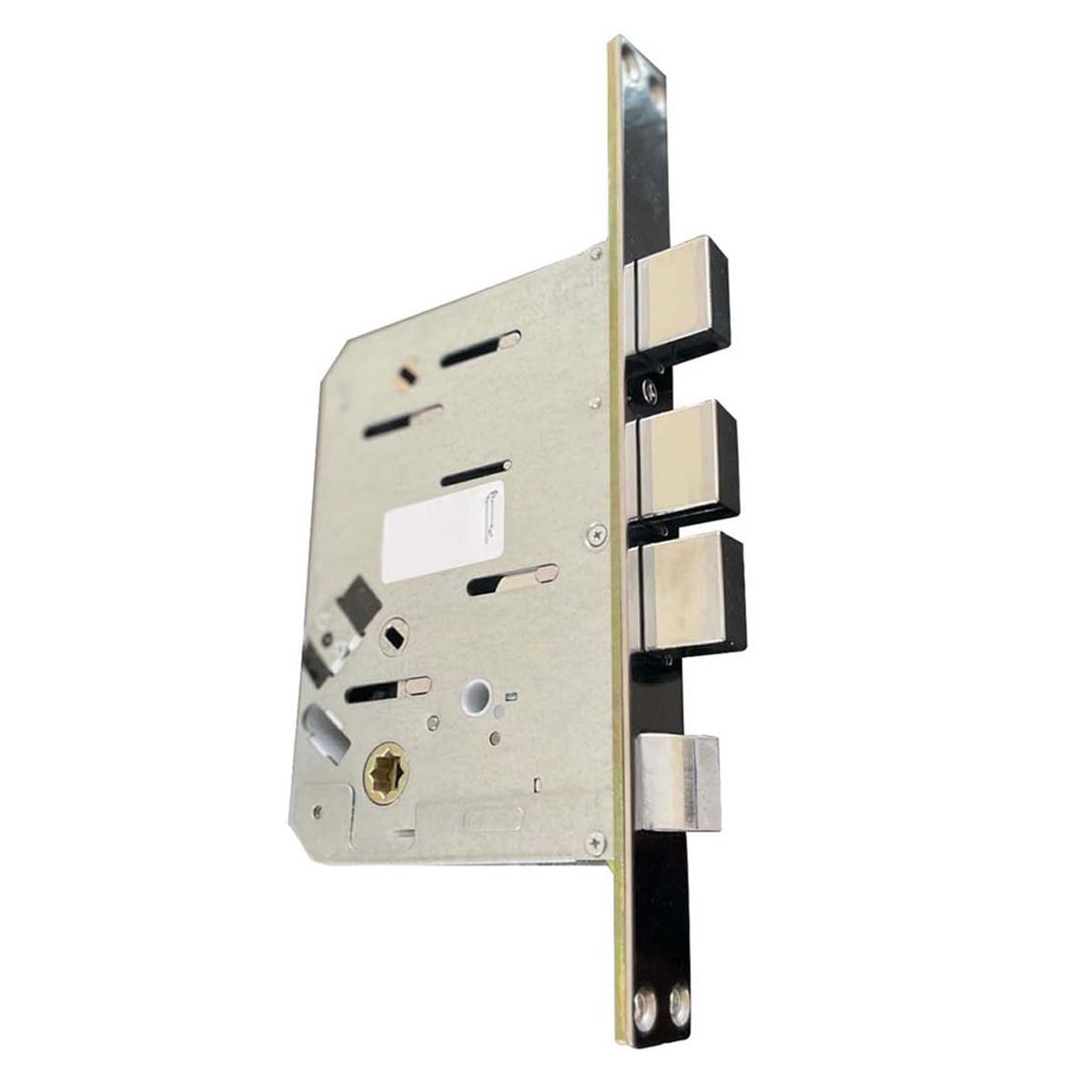 Cerradura Digital 6000BK Para Residencial - Aluminio