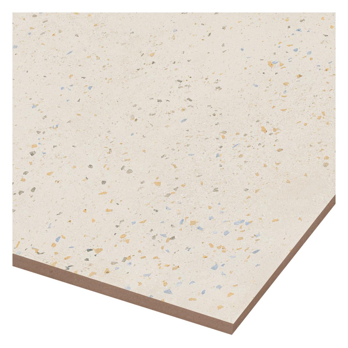 Porcelanato Ceusa Flakes Soft Bege Natural - 120X120 - 1.44 M2