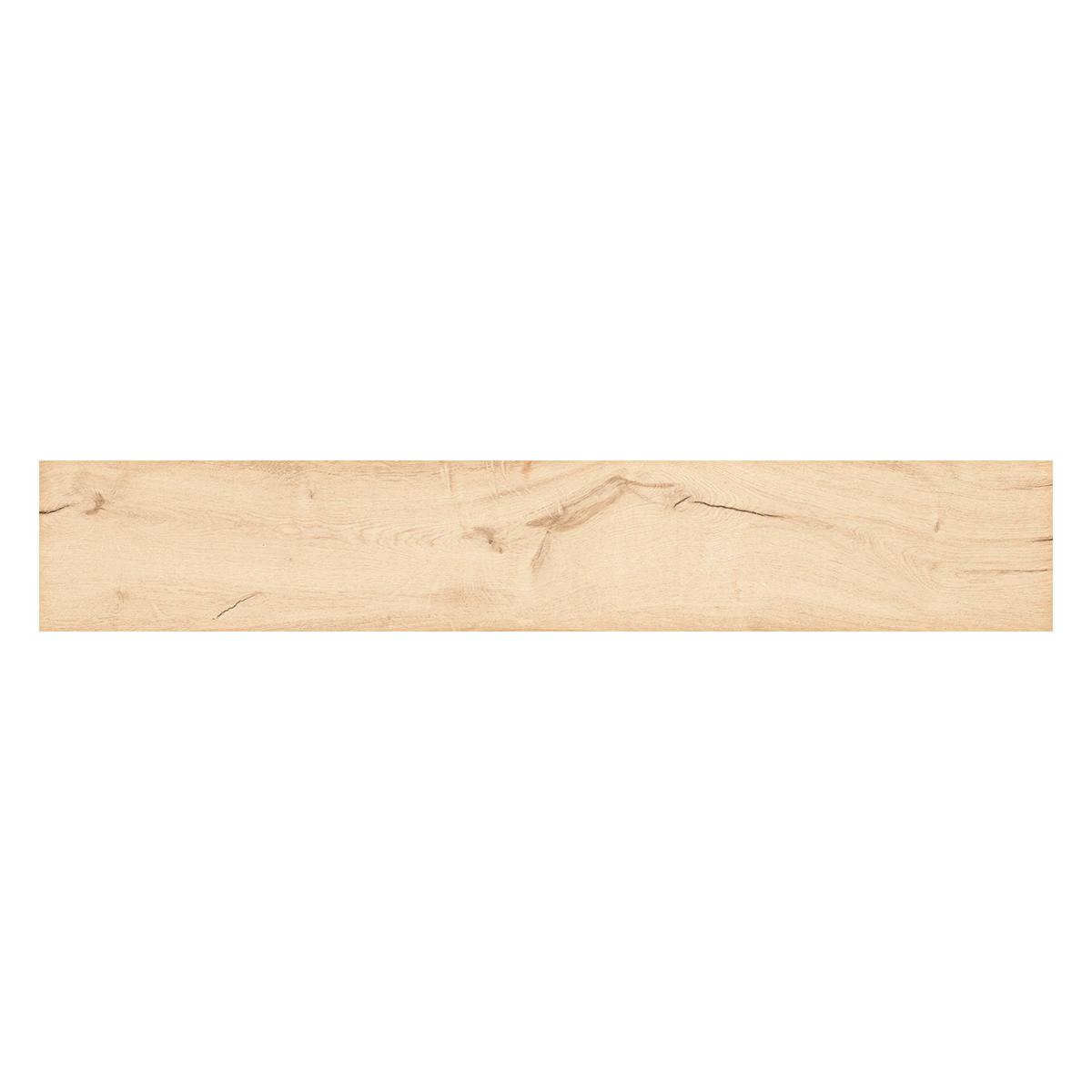 Porcelanato Bricola Haya Marrón Mate - 20X120 cm - 1.68 m2