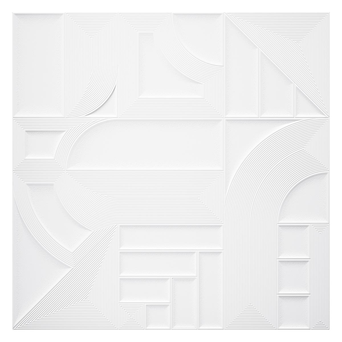 Porcelanato Pulse Blanco Mate Rectificado - 58.4 x 58.4 cm - 1.70 m2