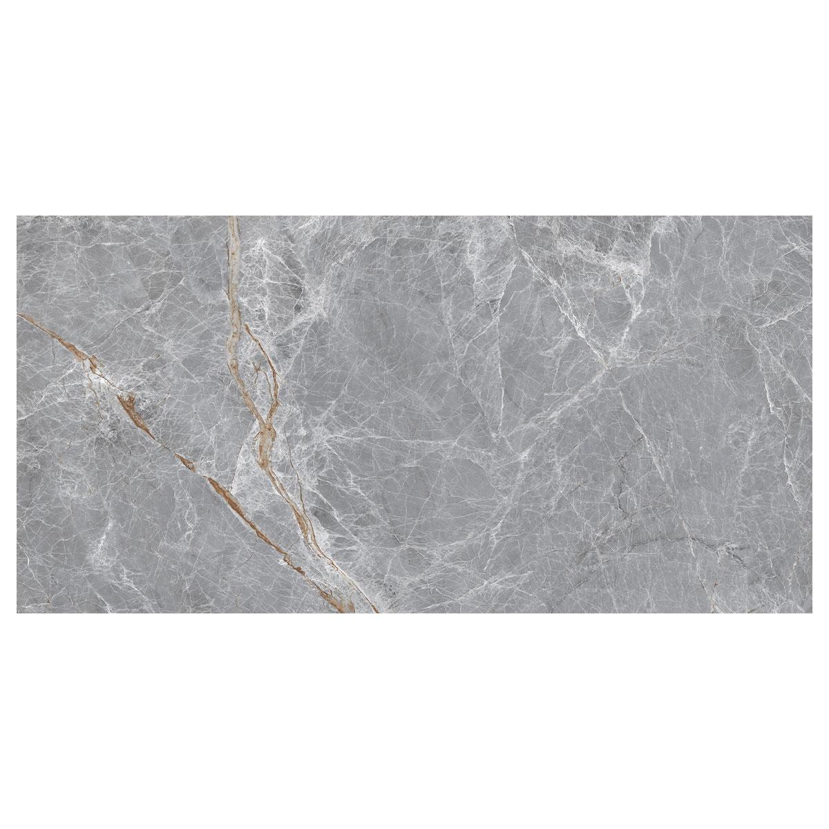 Porcelanato Cassinelli Design Esperda Grey Pulido Rect. Dest. 60X120 Caja 1.44 M2