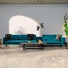 Porcelanato Tabit Doble Carga Blanco Brillante - 60X60 cm - 1.44 m2