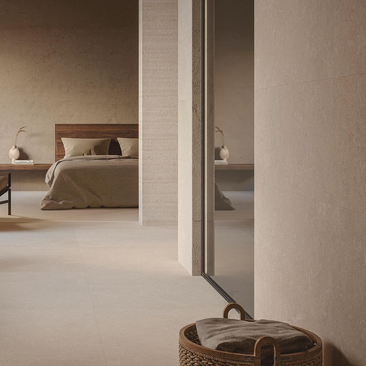 Porcelanato Caliza Coral Mate - 120X120 cm - 1.44 m2
