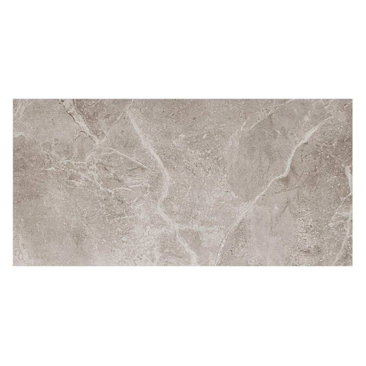 Porcelanato Sapphire Gris Brillante - 60X120 cm - 1.44 m2