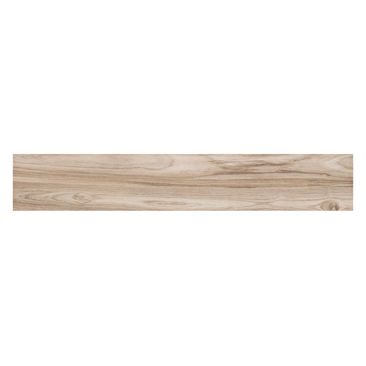 Gres Porcelánico Sauco Nogal Mate - 20X120 cm - 1.20 m2