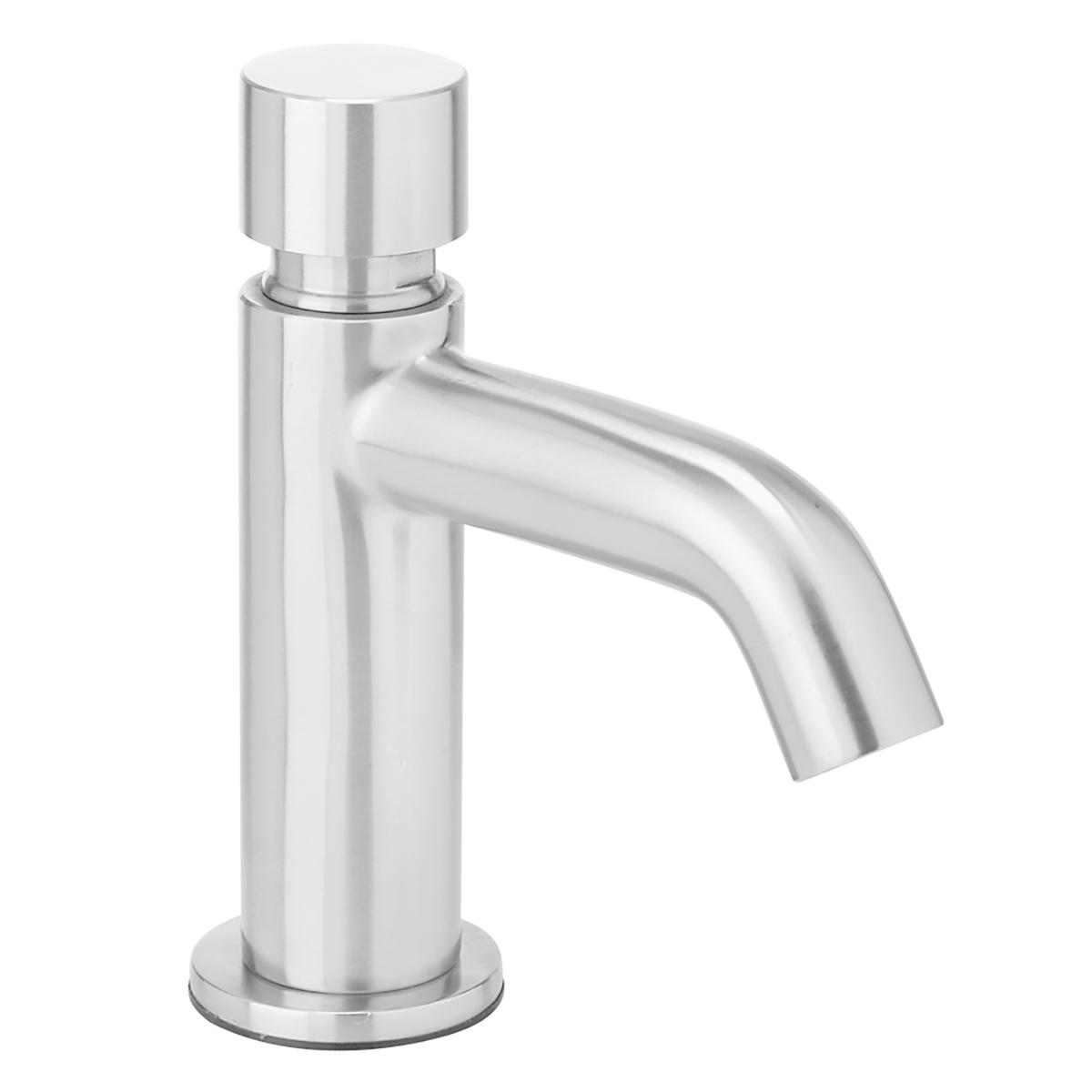 Llave Temporizada Para Lavatorio - Plateado