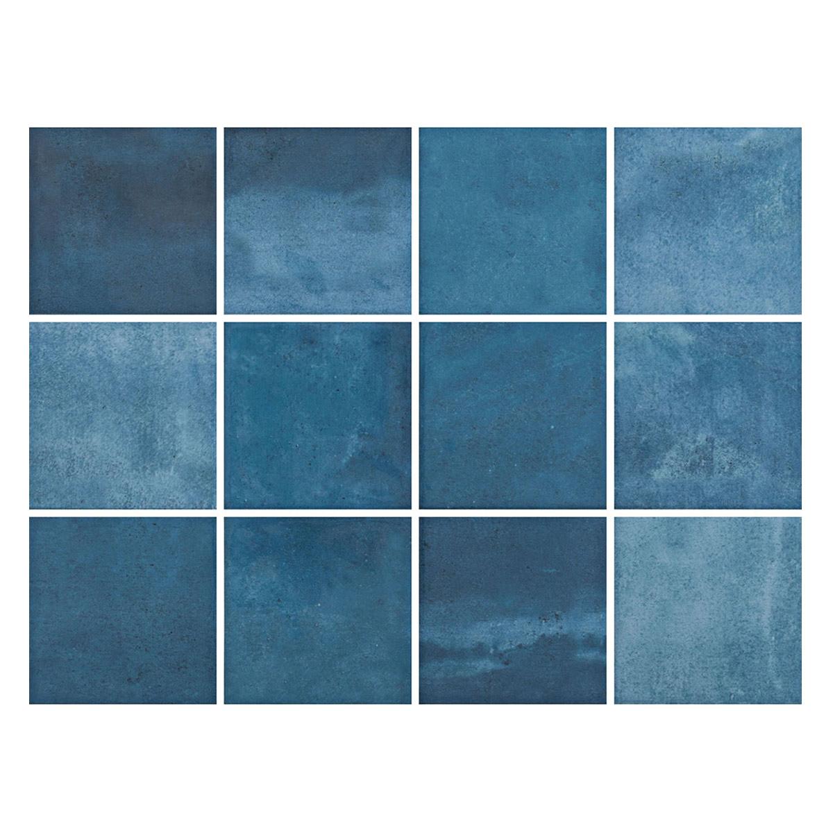 Gres Porcelánico Noronha Mar Mesh Mate - 10 x 10 cm - 1.92 m2