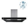 Campana Stilux S Collection Decorativa 90 cm - Negro
