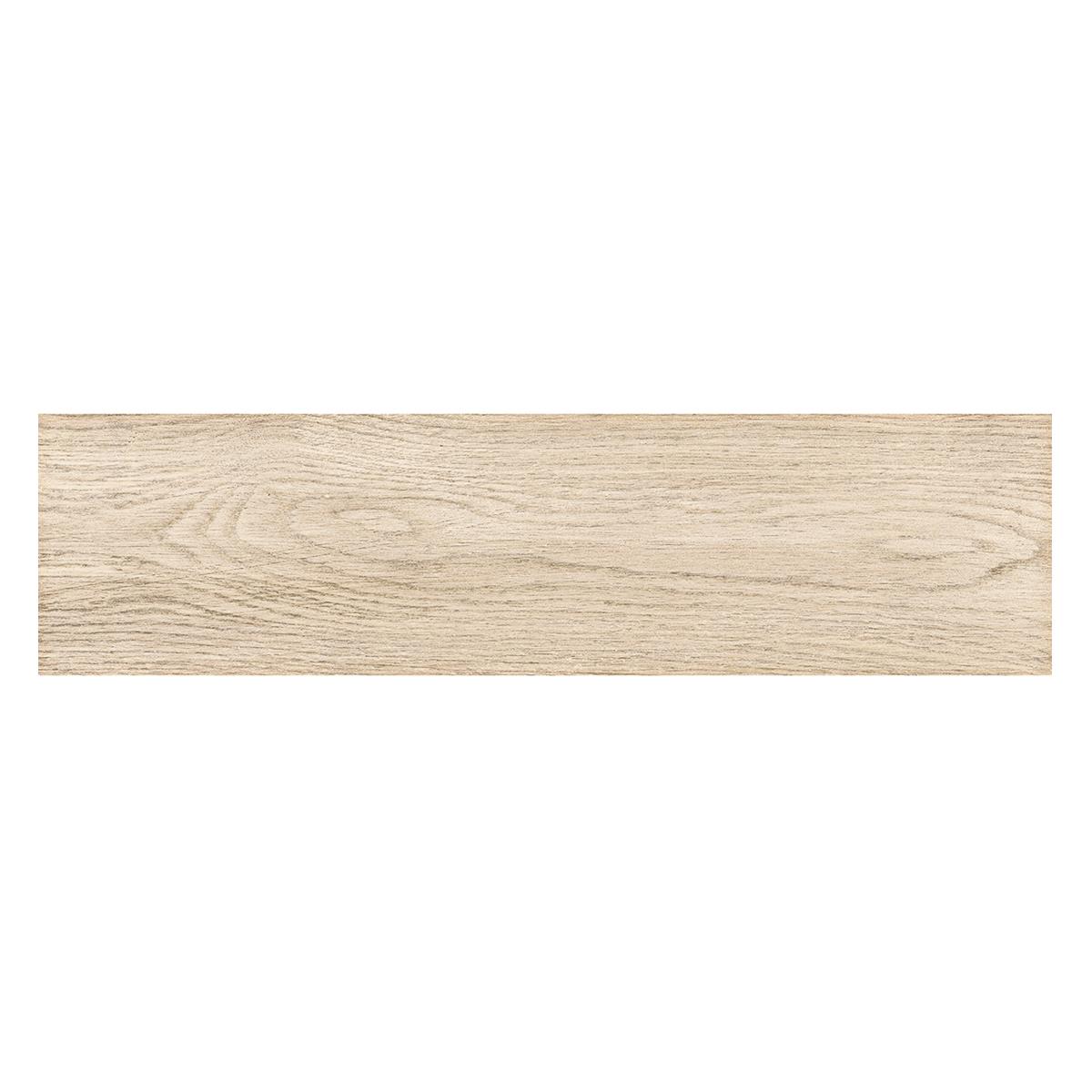 Piso At Wood Beige Mate - 15.4X60 cm - 1.56 m2