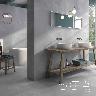 Porcelanato Arkety Gris Mate - 60.8X60.8 cm - 1.85 m2