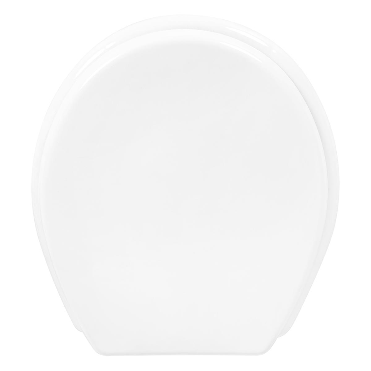 Asiento Moplen Caída Estándar - Blanco