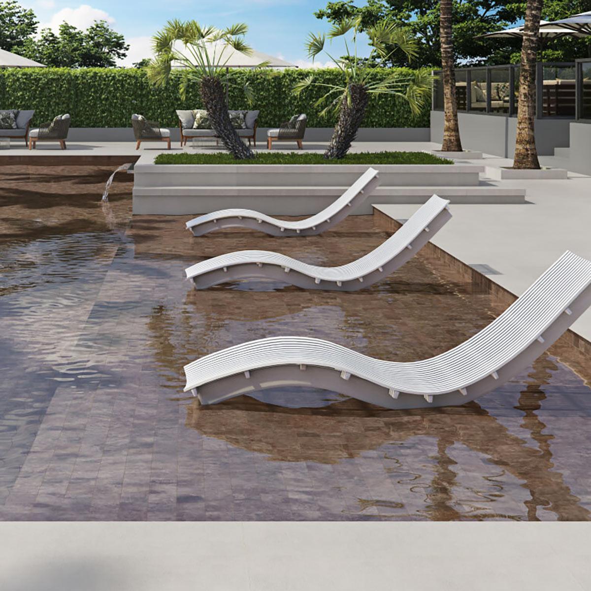 Gres Porcelanico Eliane Oxy Corten Mesh Mate Piscina 10X10 Caja 1.92 M2
