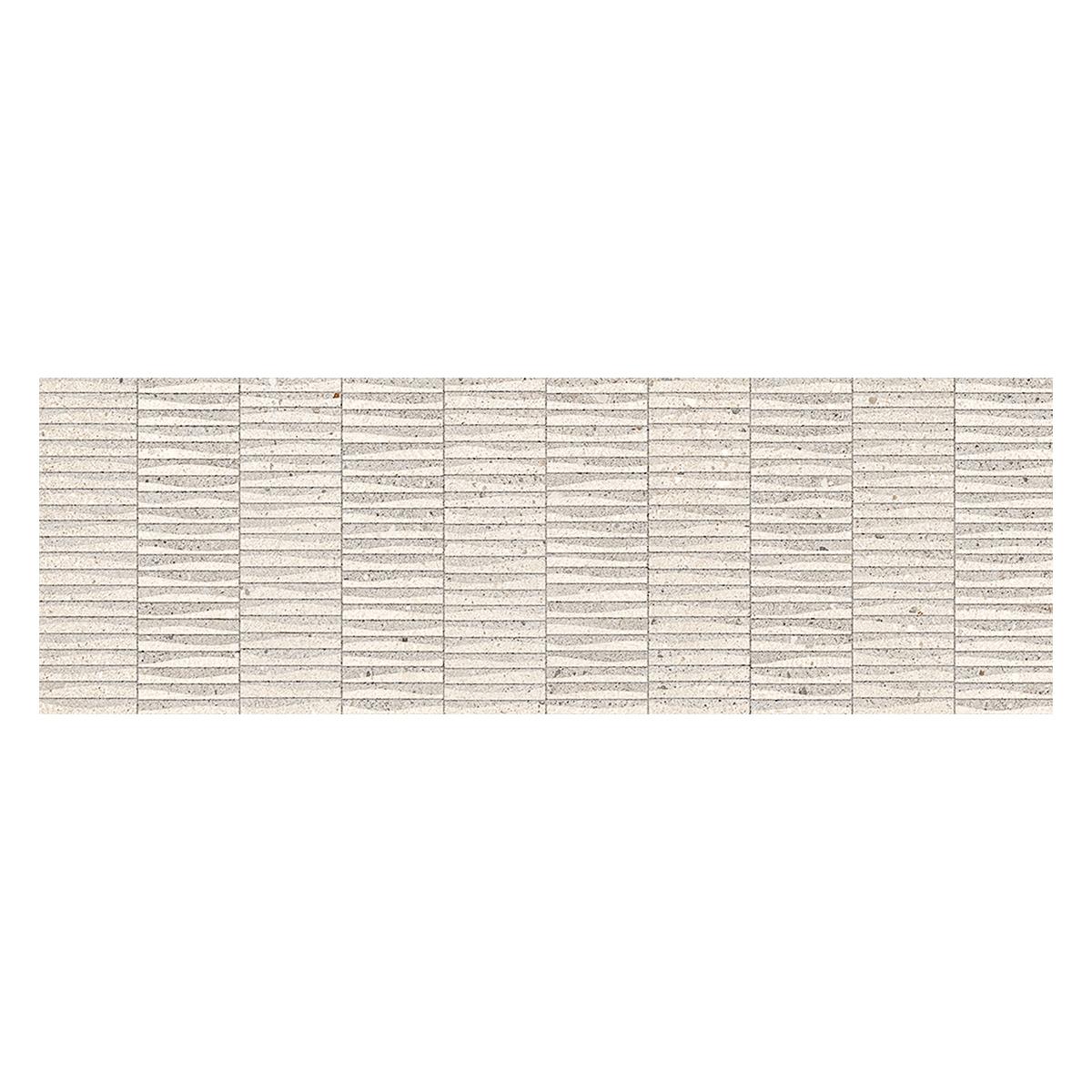 Mosaico Durango Gris Mate - 33.3X100 cm - 1.33 m2