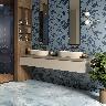 Porcelanato Aesthethica Azul Brillante - 60X120 cm - 2.88 m2