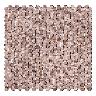 Mosaico Gravity Aluminium 3D Hexa Dorado Rosa Brillante - 30.7x30.1 cm