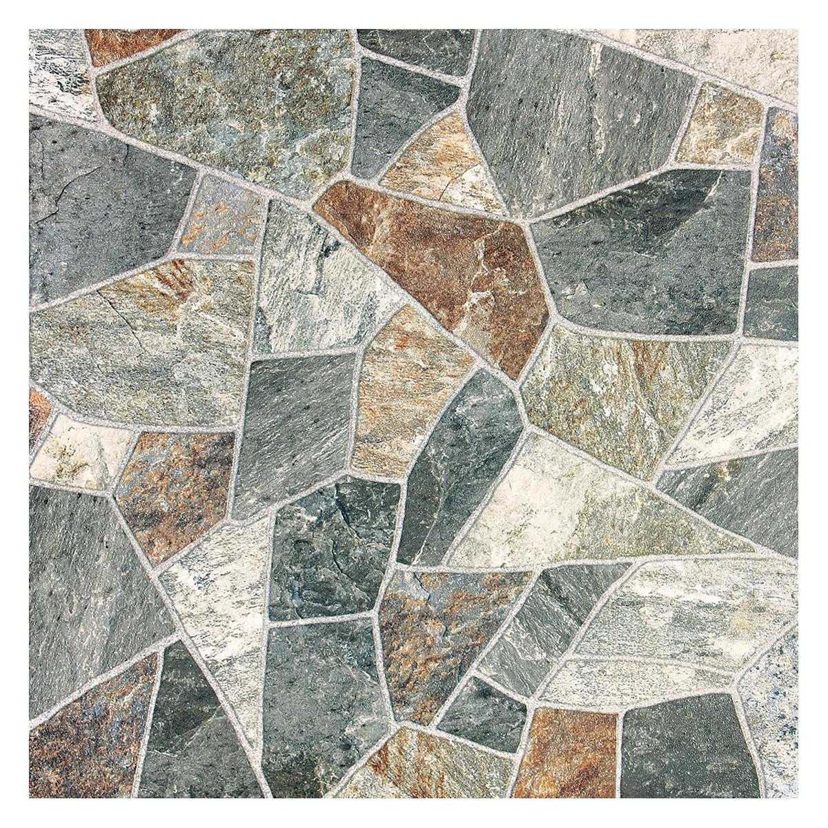 Piso Tasco Gris Granillado - 60X60 cm - 1.80 m2