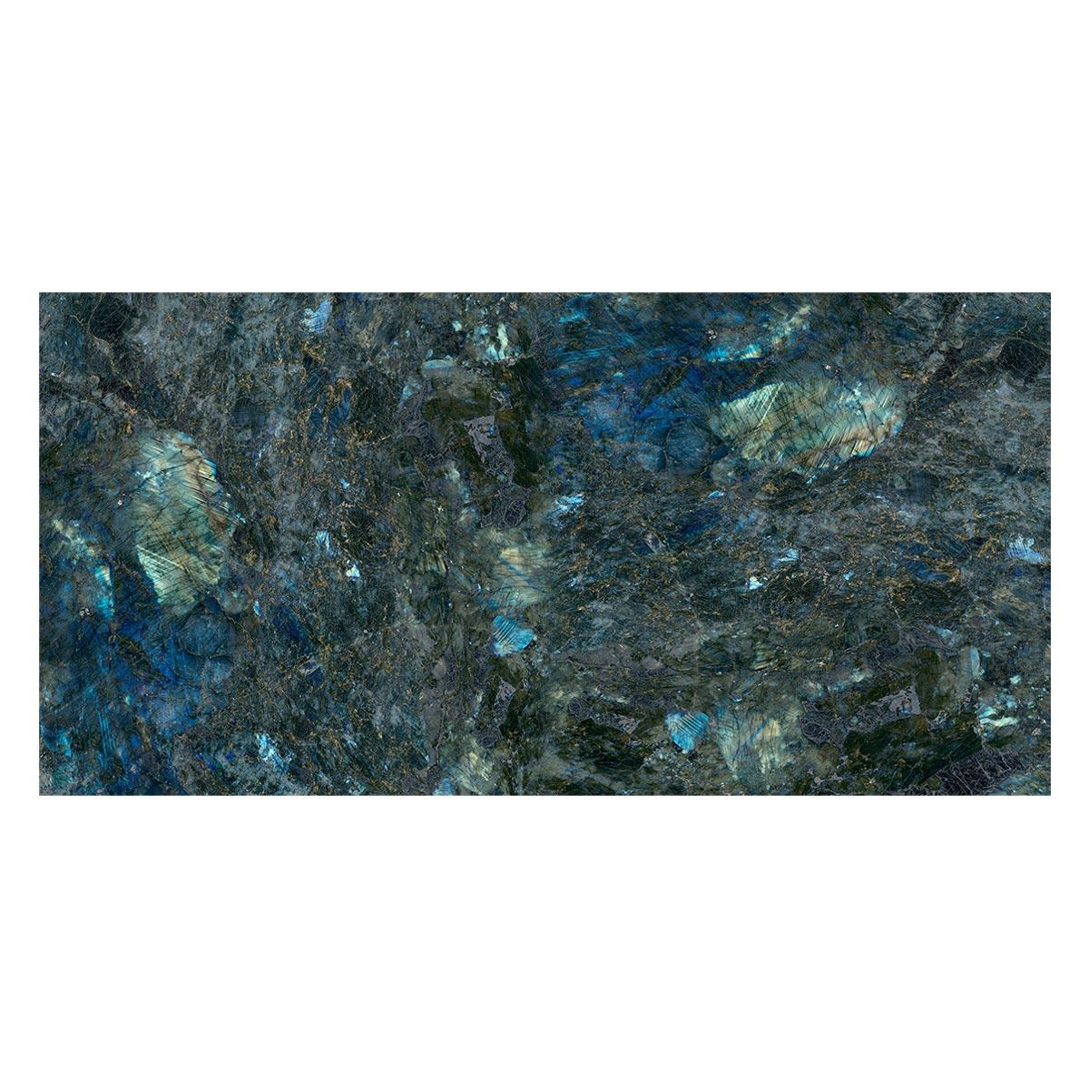 Porcelanato Labradorite Azul Pulido - 60X120 cm - 1.44 m2