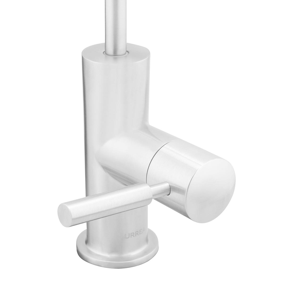 Llave Individual Con Manija Larga Cromado