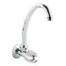 Llave Grazia Para Cocina - Plateado