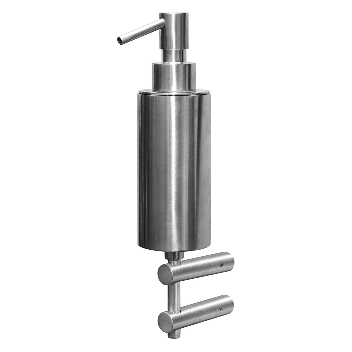 Dispensador De Jabón Para Baño Timezozo - Plateado