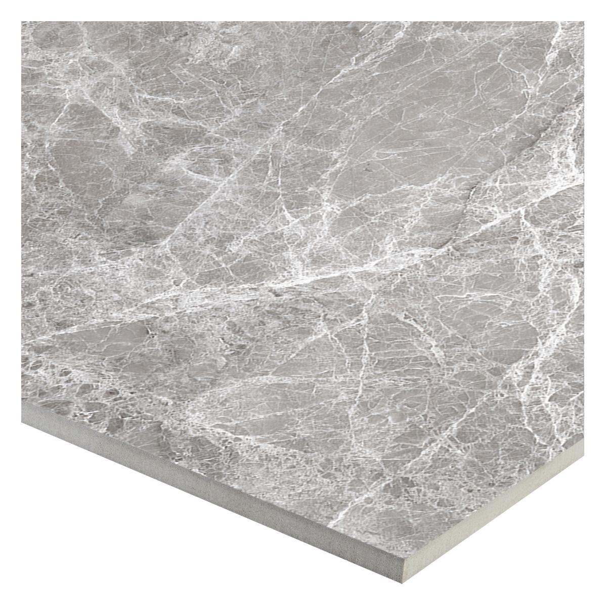 Porcelanato Cassinelli Design Lizard Grey Mate Dest Rect 80X80 Caja 1.28 M2