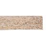 Zócalo Roble Beige Mate - 8X240 cm