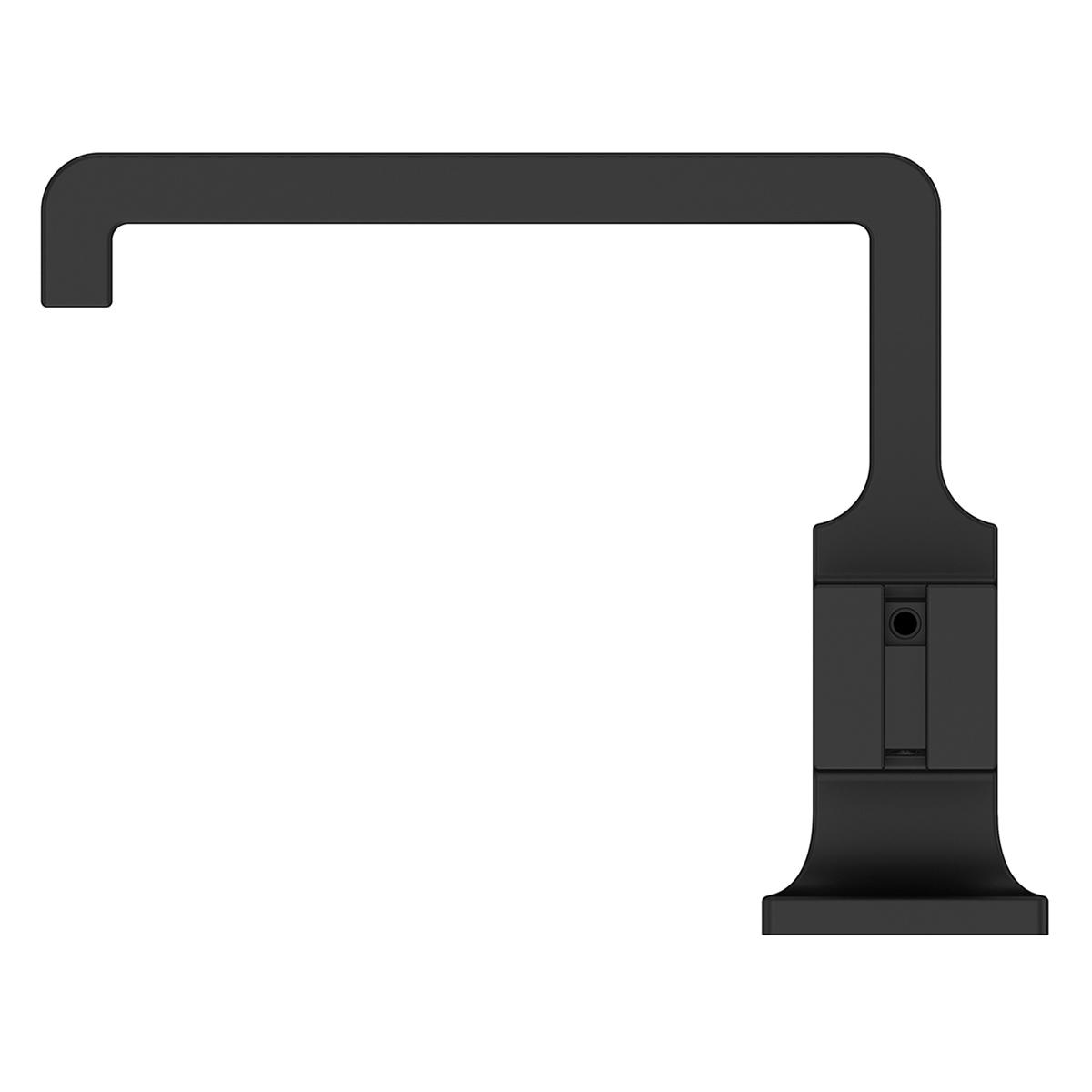 Monocomando Pfister Verve P/Lavatorio Bajo C/Desague C/Rebose Sin Perilla Acab. Matte Black