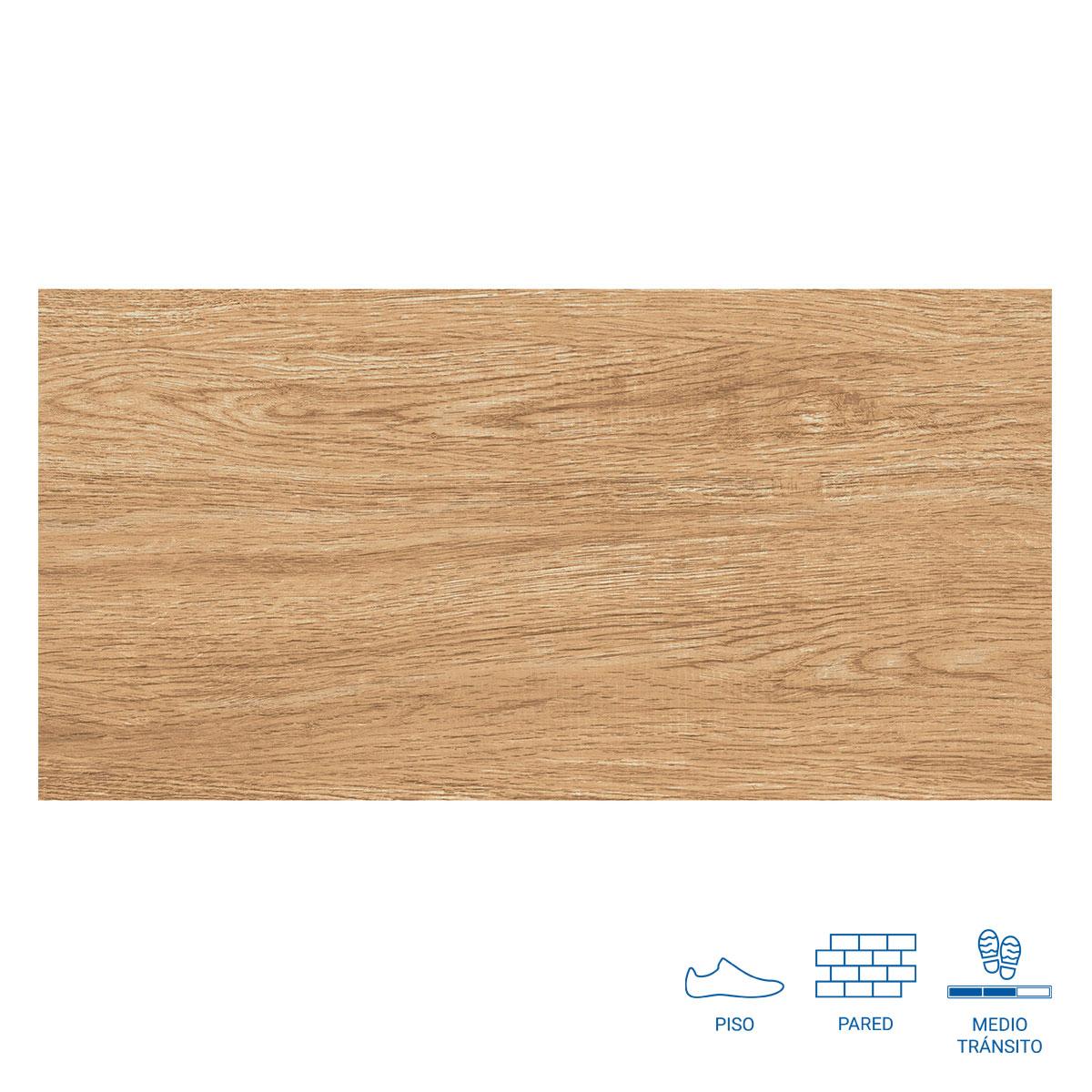 Piso Larice II MAD Perla Mate- 30 x 60 cm - 1.80 m2