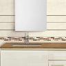 Listelo Ebano Beige Mate - 5.5X40 cm - 1 pza