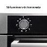 Horno Empotrable Premiun Encendido Eléctrico 73LT - Negro