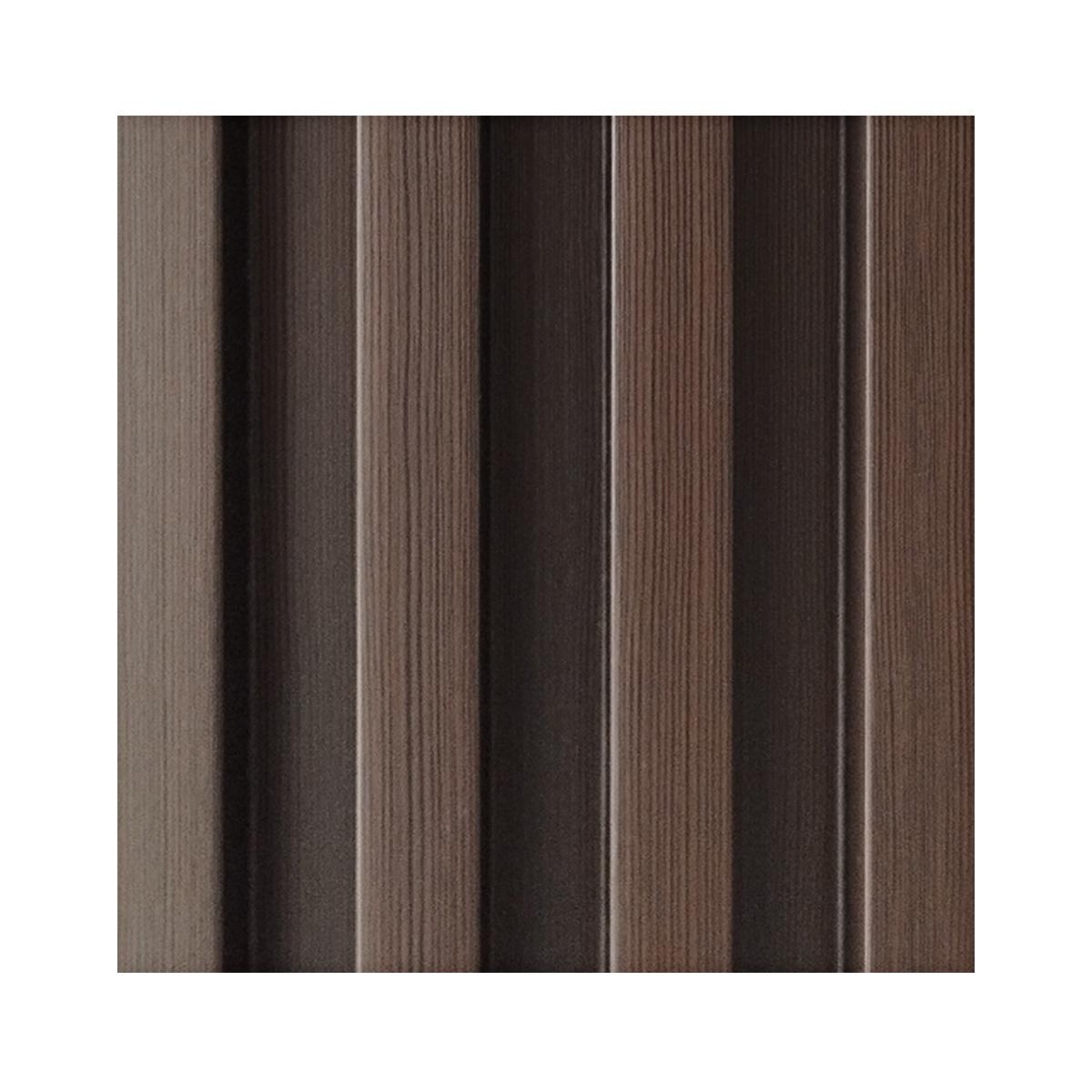 Wallpanel Wengue Oak Marrón Oscuro - 16.7X290 cm