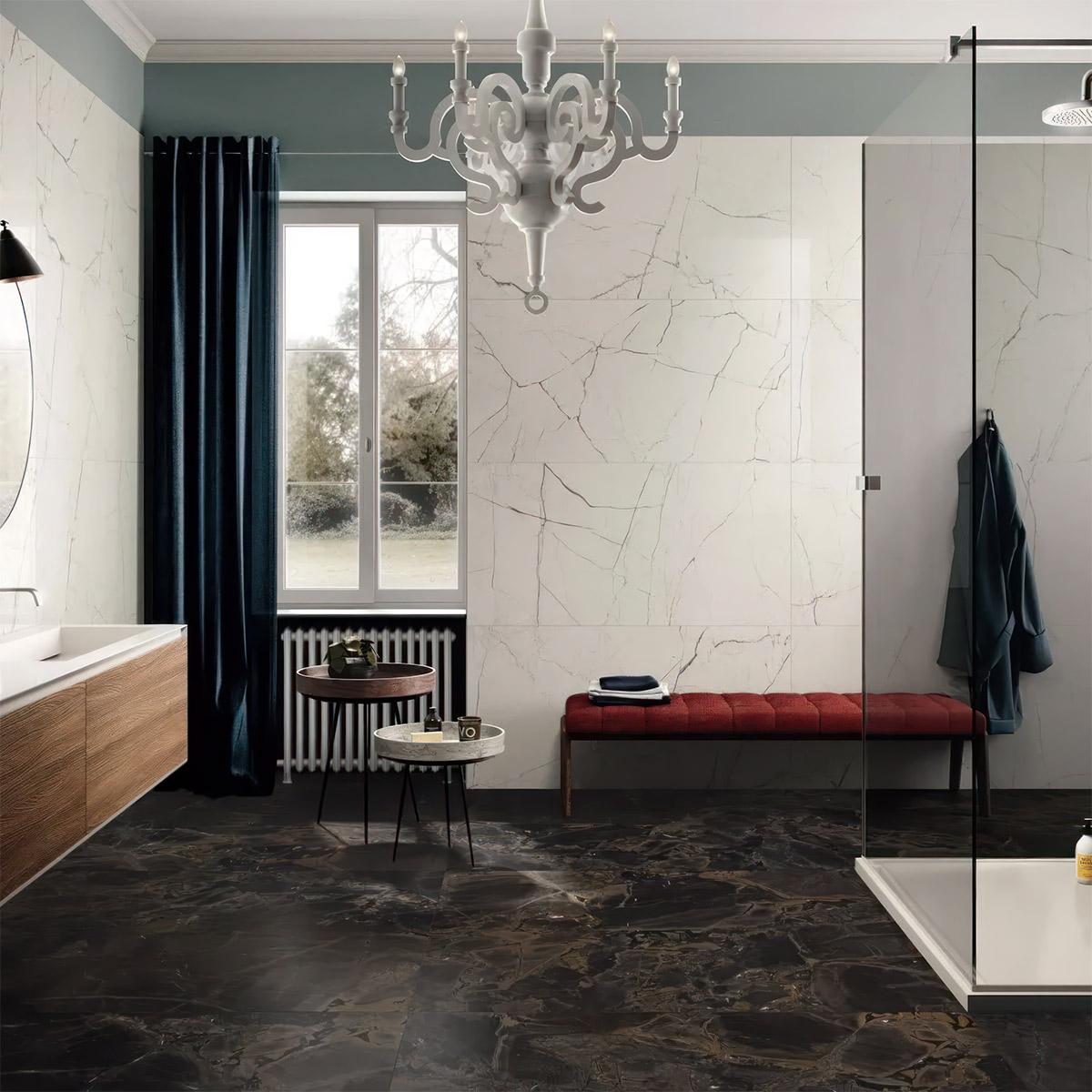 Porcelanato Infinity Negro Mate - 120X278 cm - 3.33 m2