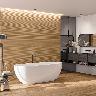 Mayólica Naturwood Concept Brandy Marrón Mate - 40X120 cm - 1.44 m2