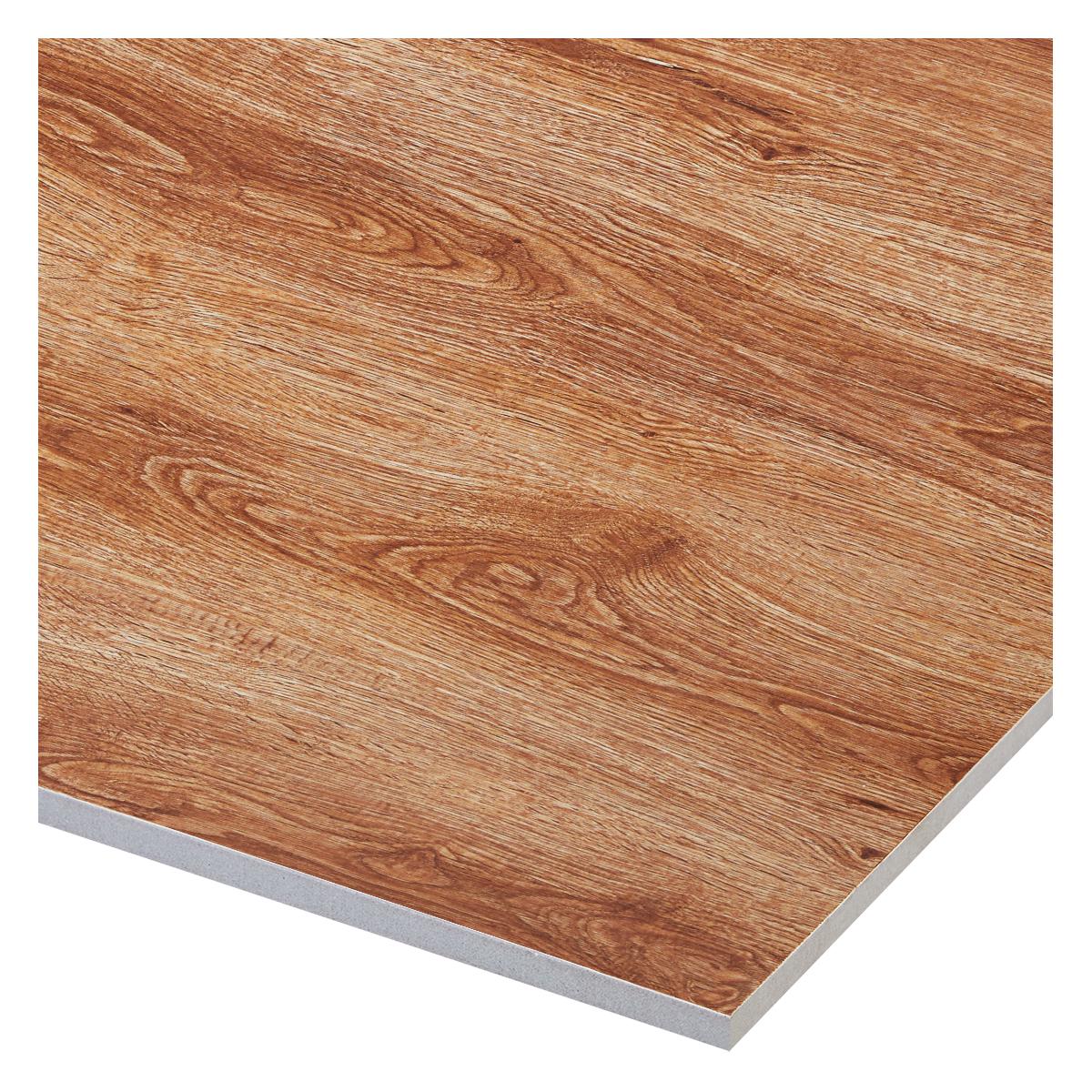Porcelanato Brezo Marrón Brillante - 60x60 cm - 1.44 m2