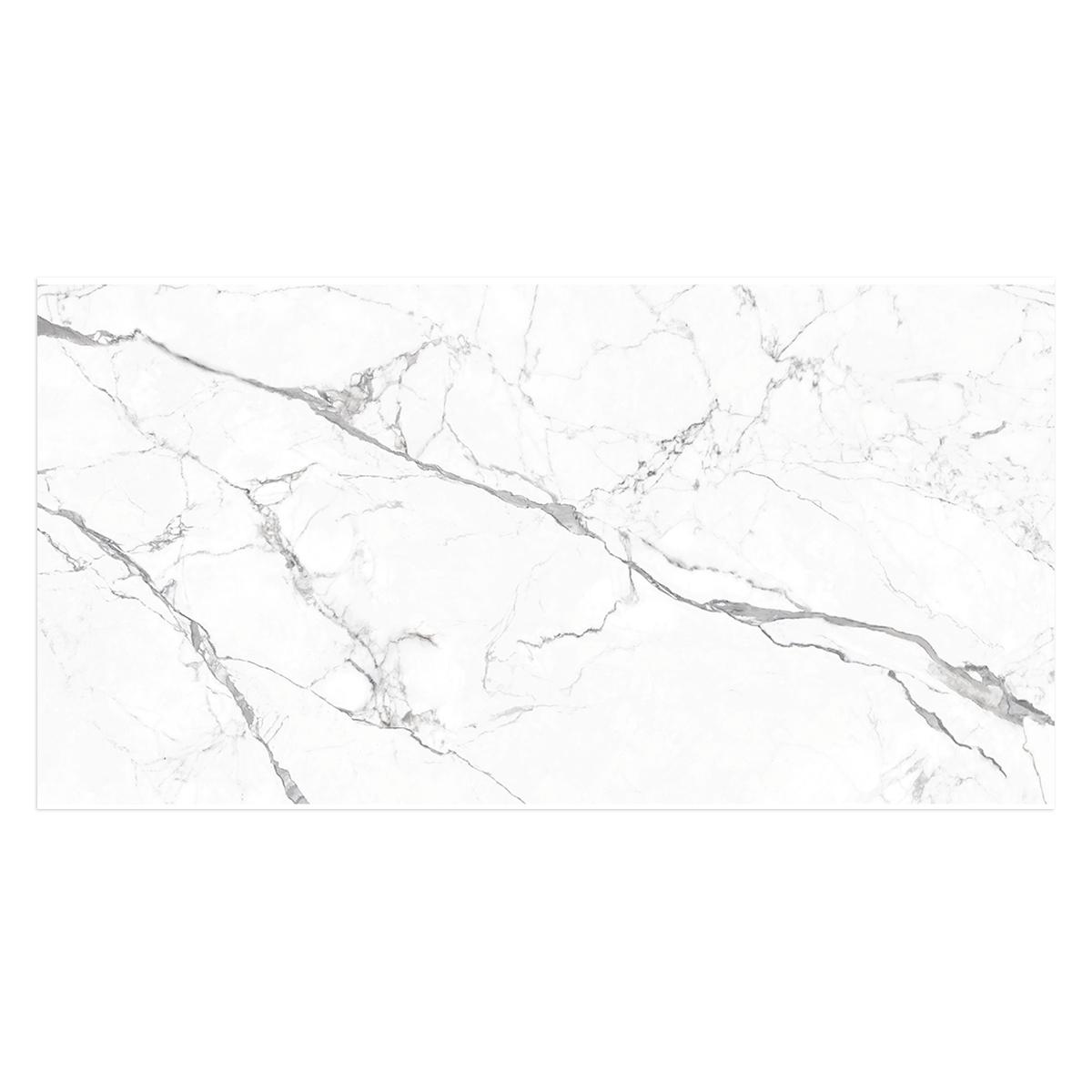 Porcelanato Venato Blanco Mate - 60X120 cm - 1.44 m2
