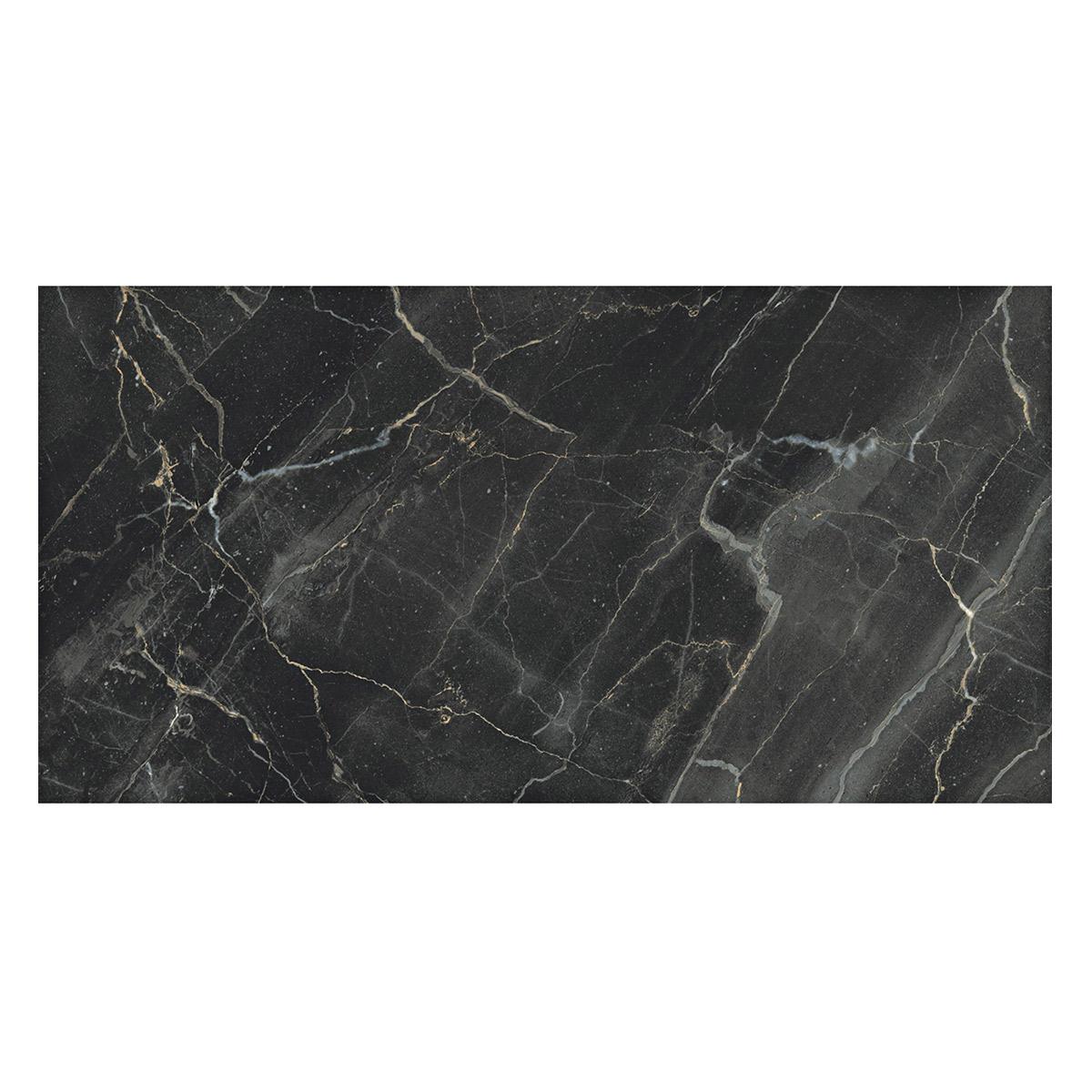 Porcelanato Evon Negro Brillante - 60X120 cm - 1.44 m2