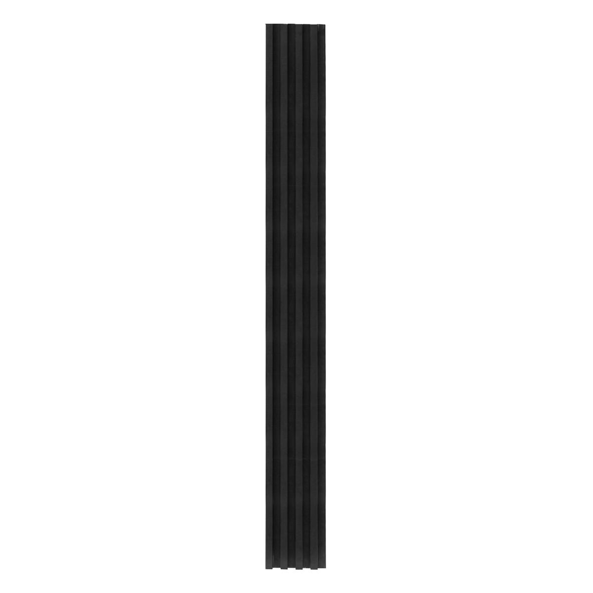 Wall Panel Romantic Black Espesor: 24Mm 168X2900 Mm