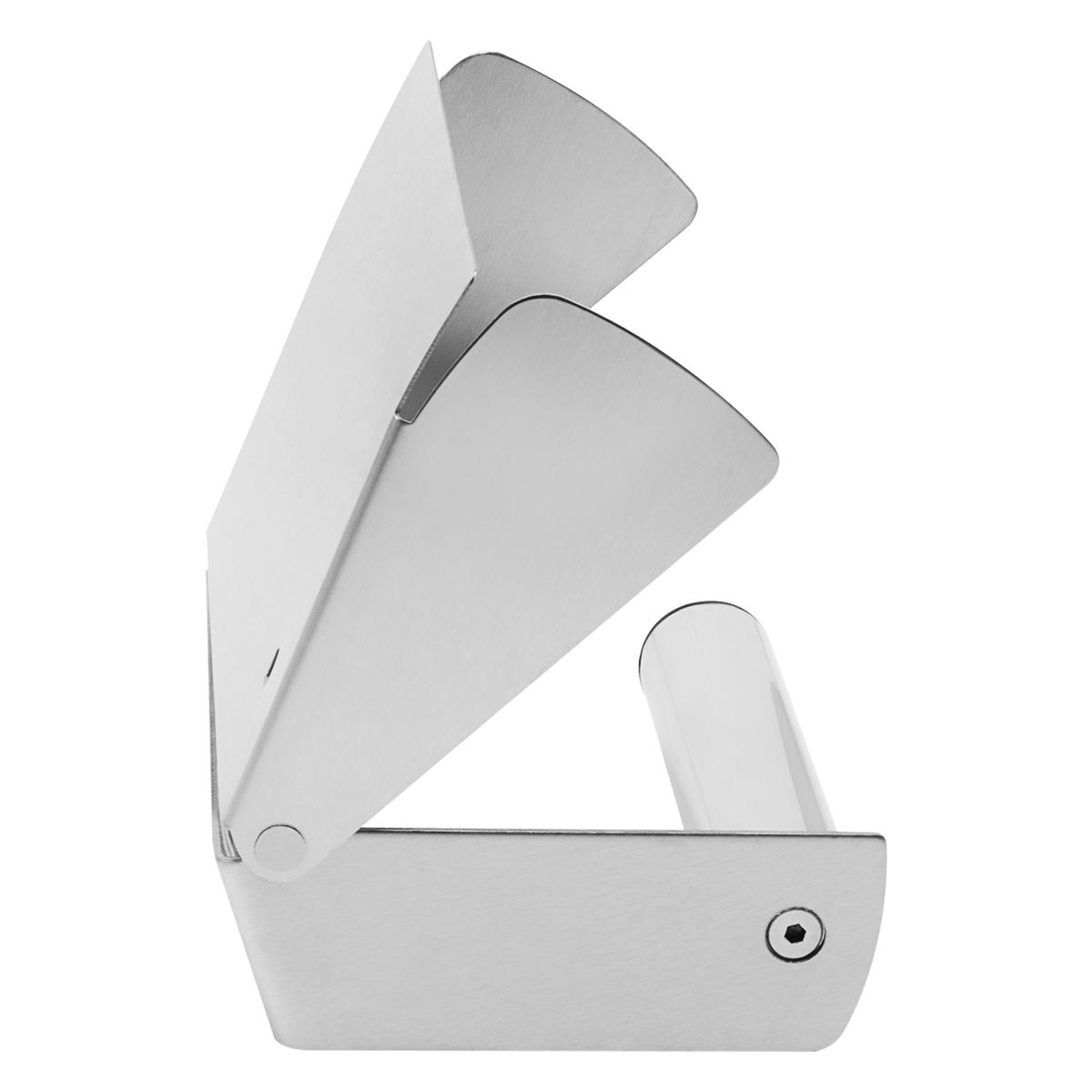 Porta Rollo Eco Para Baño - Acero