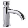 Llave Institucional Para Lavatorio - Plateado