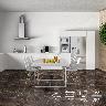 Porcelanato Emperador Gris Pulido - 60X60 cm - 1.44 m2