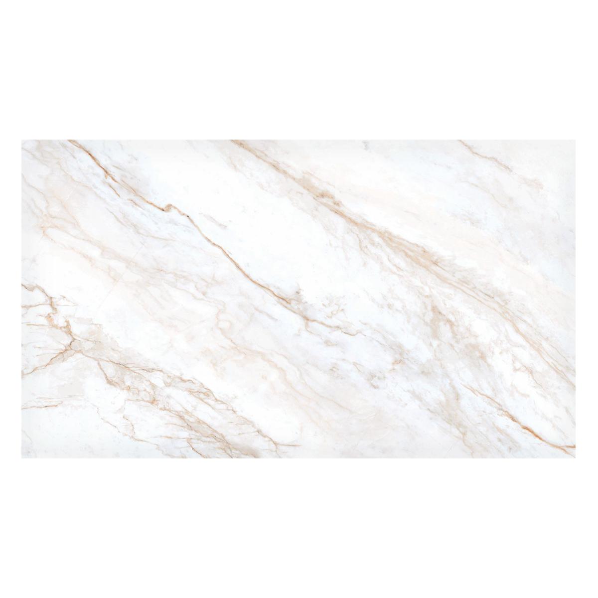 Porcelanato Marmo Blanco Mate - 63X108 cm - 2.03 m2