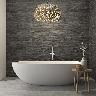 Porcelanato Aspen Negro Mate - 17X52 cm - 0.89 m2