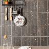 Gres Porcelánico Chelsea Dark Mate No Rectificado - 7 x 26 cm - 0.55 m2