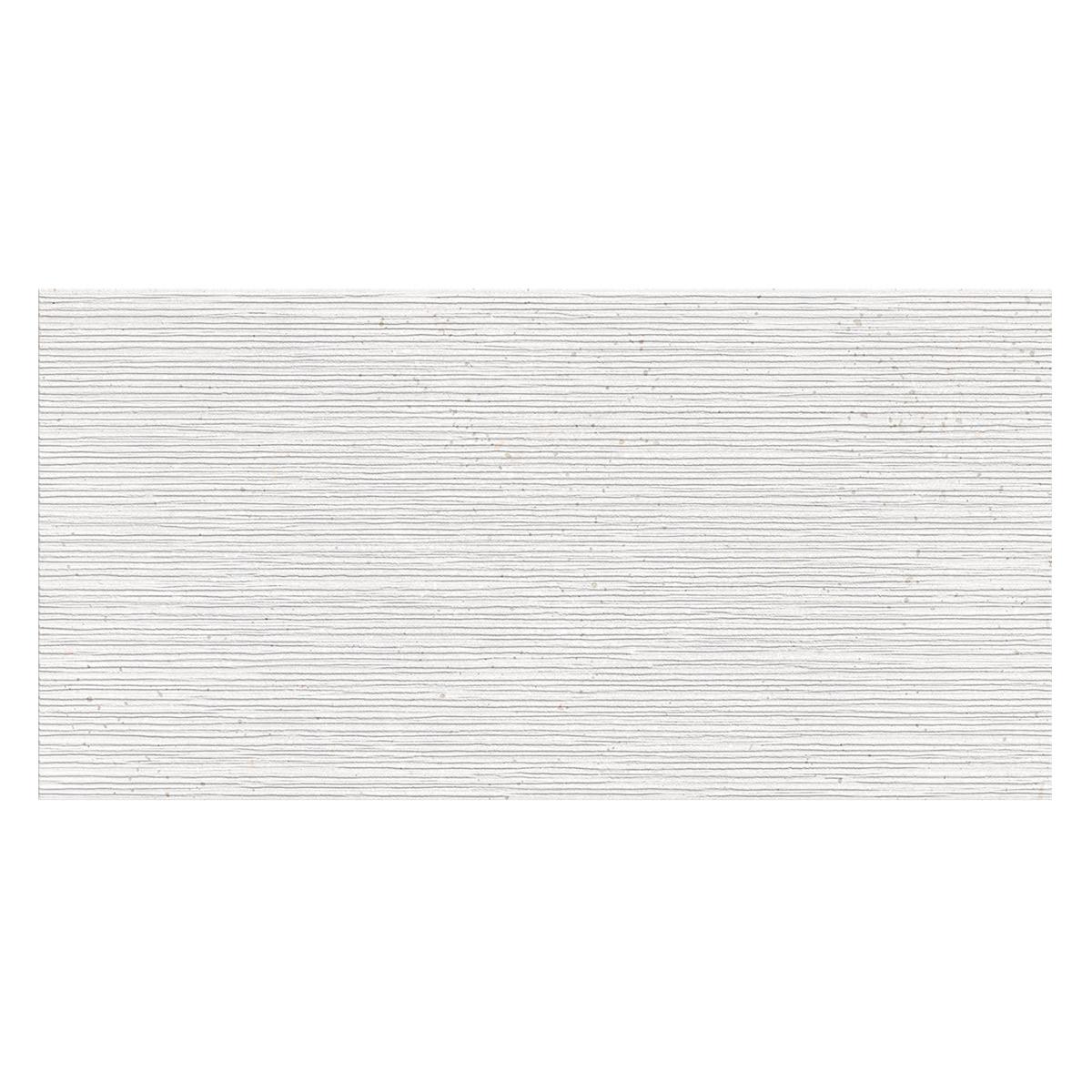 Porcelanato Memory Blanco Relieve Mate - 60X120 cm - 1.44 m2
